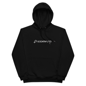GoDataFeed Logo Premium Eco hoodie