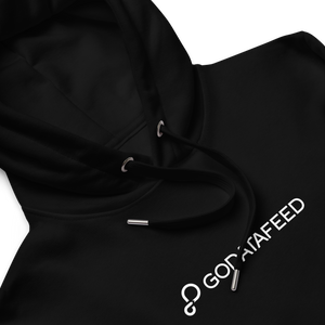 GoDataFeed Logo Premium Eco hoodie