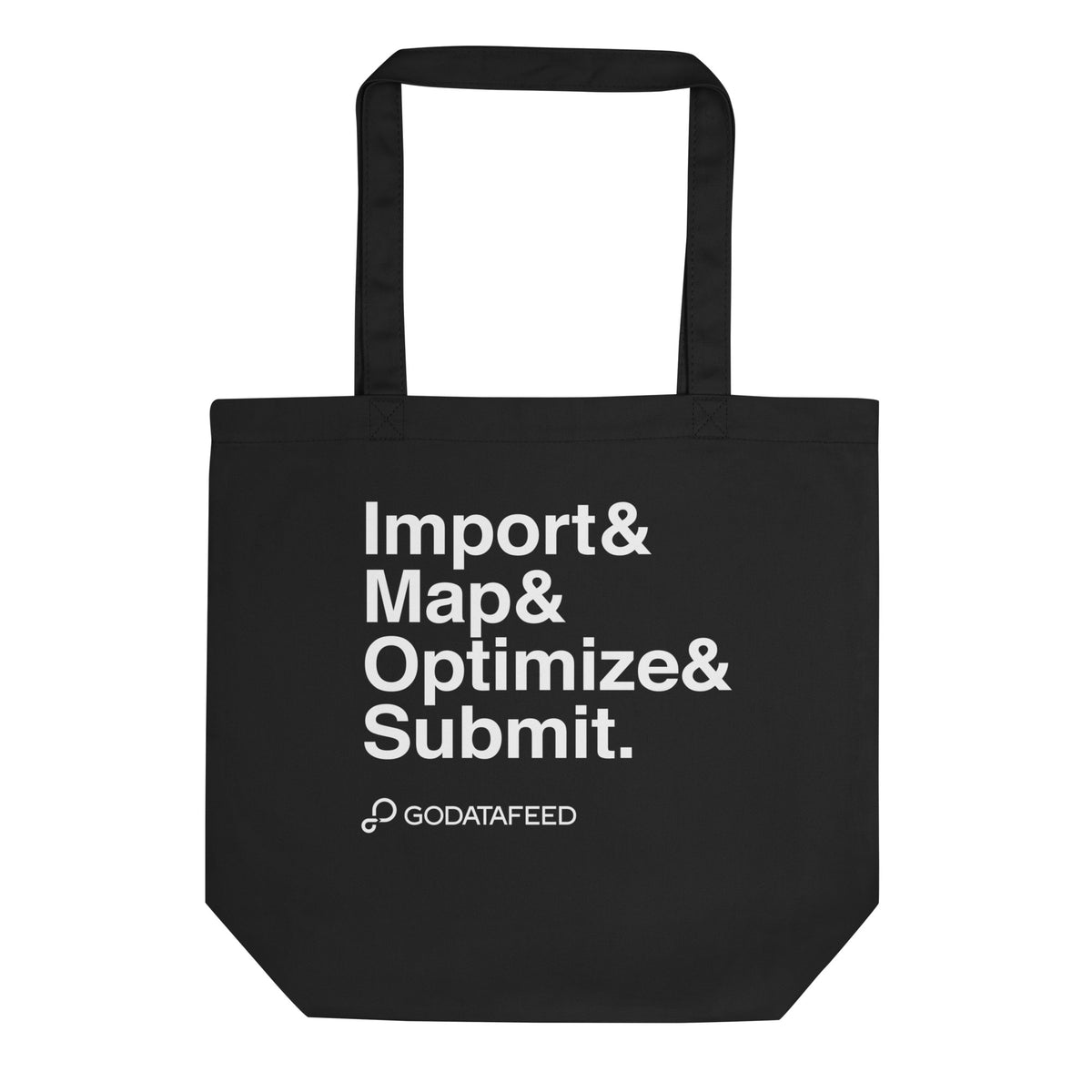 Import& Black Tote