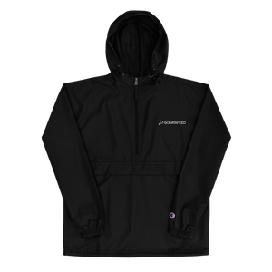 Icon Logo Windbreaker Black