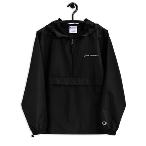 Icon Logo Windbreaker Black