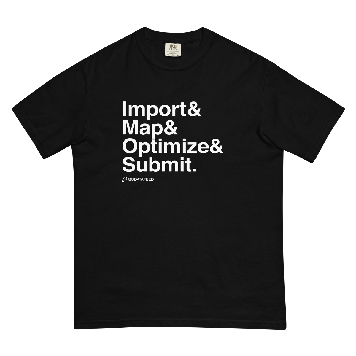 Import& Black Tee