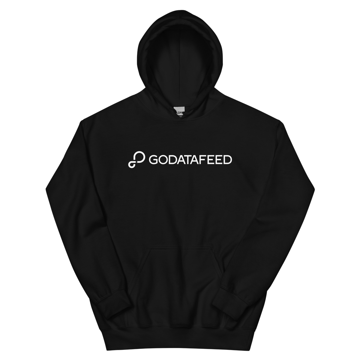 Icon Logo Hoodie Black