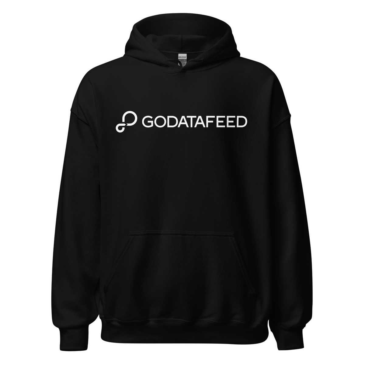 Icon Logo Hoodie Black