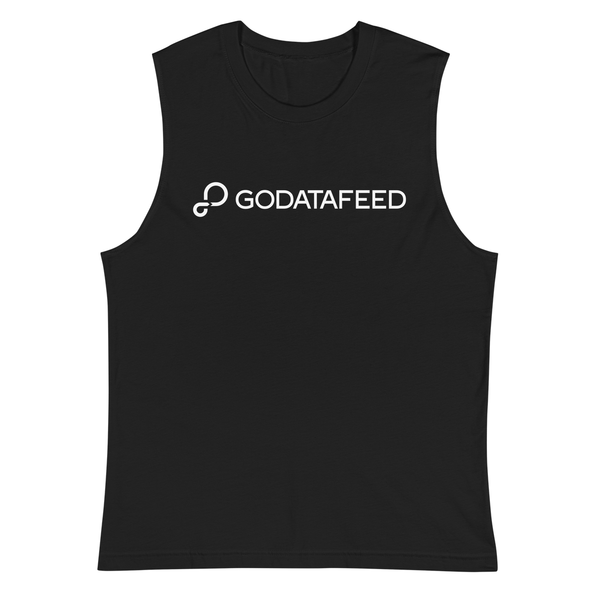 Icon Logo Muscle Tee Black