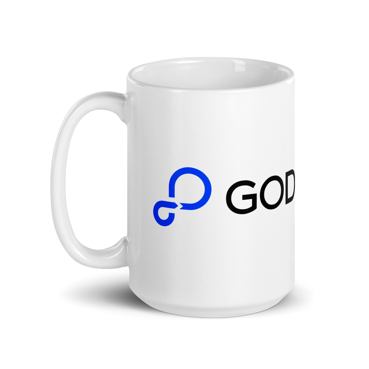 Icon Logo 15 oz Mug White